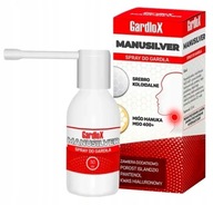 Gardlox Manusilver Sprej na hrdlo 30 ml