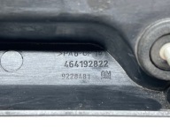 OPEL COMBO C moulding bonnet door boot right rear part 9228481 black