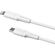 Kábel Fixed Lightning USB-C 2m 60W kábel MFi