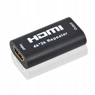 Wzmacniacz Repeater sygnału HDMI 40m full HD 4K*2K