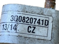 AUDI A3 TT VW PASSAT prijenos klimatizacije 3Q0820741D