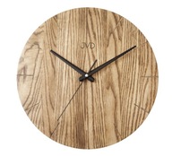 Nástenné hodiny JVD NS22011.78 celý drevený dub