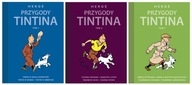 Pakiet Przygody Tintina Tomy 1-3 Herge