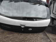 DACIA SANDERO boot doors / boot unprotected