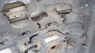 MERCEDES W203 front bumper front 744