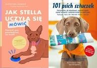 Jak Stella uczyła się mówić + 101 psich sztuczek