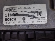 FORD C-MAX Centralina Motore 0281011263