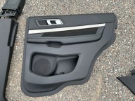 seats side pillars inner leather komplet Ford Explorer V 2016-19