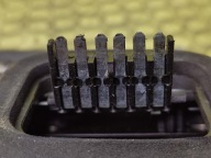 OPEL ZAFIRA A light left rear part