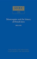 Montesquieu and the History of French Laws Cox
