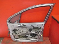 PEUGEOT 307 01- door right front front silver EZAC