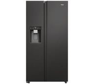 Lodówka Haier HSW79F18DIPT Pełny No Frost Czarny