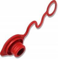 Euro aljzat porvédő dugó - piros