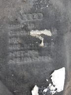 AUDI A7 4G mudguard side right front right front 4G8821172D