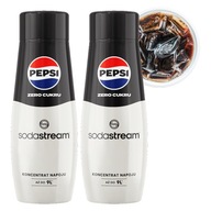 2× Sirup SodaStream Pepsi MAX 440 ml