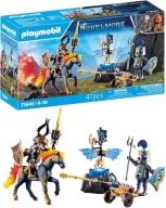 PLAYMOBIL 71645, Novelmore A mágikus páncél őrzői