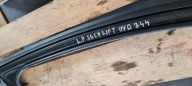 S6 C7 4G A6 LIFT gasket rubber windows door SLINE black left front