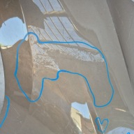 VW GOLF SPORTSVAN 14-20 fender front front left
