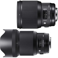 SIGMA Art 85mm F1.4 DG HSM do L-MOUNT