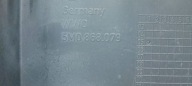VW GOLF V plus side upholstery door left front
