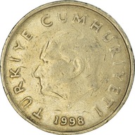 Moneta, Turcja, 50000 Lira, 50 Bin Lira, 1998