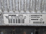 control unit of the engine S122326113A 8200804775 8200807626 RENAULT 1.5 DCI