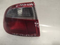 SEAT TOLEDO II light left rear part rear sedan