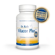 Vitacor Plus Dr. Rath - vitamíny + minerály + aminokyseliny - 90 kapsúl