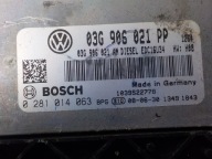 VW Computer Bedienteil 03G906021PP 0281014063