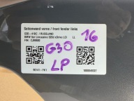 parafango sinistra Anteriore m-packet BMW 5 G30 LCI C3E
