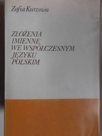 Złożenia imienne we współczesnym języku polskim -