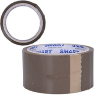 Akrylowa taśma pakowa brązowa klejąca Smart 48/50 - 1 sztuka