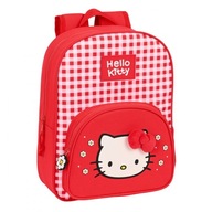 Detský batoh Hello Kitty Spring červený (26 x