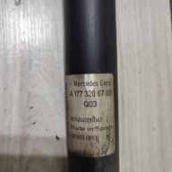 shock absorber rear left side Mercedes-Benz A W177 A1773206700