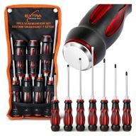 MÁGNESES ÜTVECSAVAROZÓ KÉSZLET 7 DB/CSOMAG