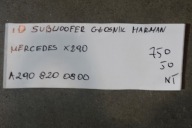 IDEALNY SUBWOOFER speaker HARMAN MERCEDES X290 1