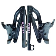 bonnet hinges KOMPLET OPEL CORSA E 13186899LH left right front