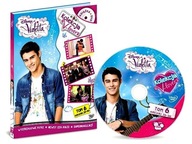 Film VIOLETTA TOM 4 ODCINKI 16-20 KSIĄŻKA+DVD