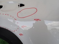 HYUNDAI TUCSON IV Tür rechts hinten heck