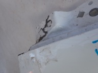 FORD S-MAX II MK2 15- fender left front front