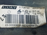 light left front reflektor left front OE 51708730 Fiat Idea 03-12