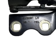 OPEL MERIVA A Cerniere cofano Z20R 93299986 93299987