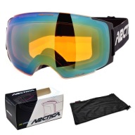 ЛИЖНІ ОКУЛЯРИ ARCTICA G-105B ЗІ ЗМІННИМИ ЛІНЗАМИ НА МАГНІТНОМУ КРІПЛЕННІ