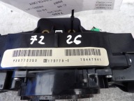 Volvo C30 control panel