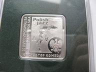 Moneta 10 zł Komeda klipa 2010