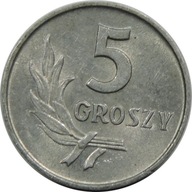 5 GROSZY 1962 - POLSKA - STAN (1-) - K3012