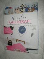 Kreativ kalligrafi - kaligrafia - książka w języku szwedzkim
