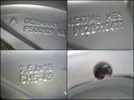 wheels discs tyres CITROEN C5 AIRCROSS R18 25r M+S