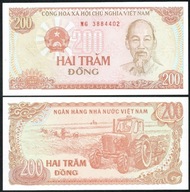 Vietnam 200 DONG P-100c UNC 1987