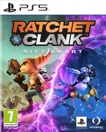 Ratchet and Clank Rift Apart PS5 POLSKA OKŁADKA PL
